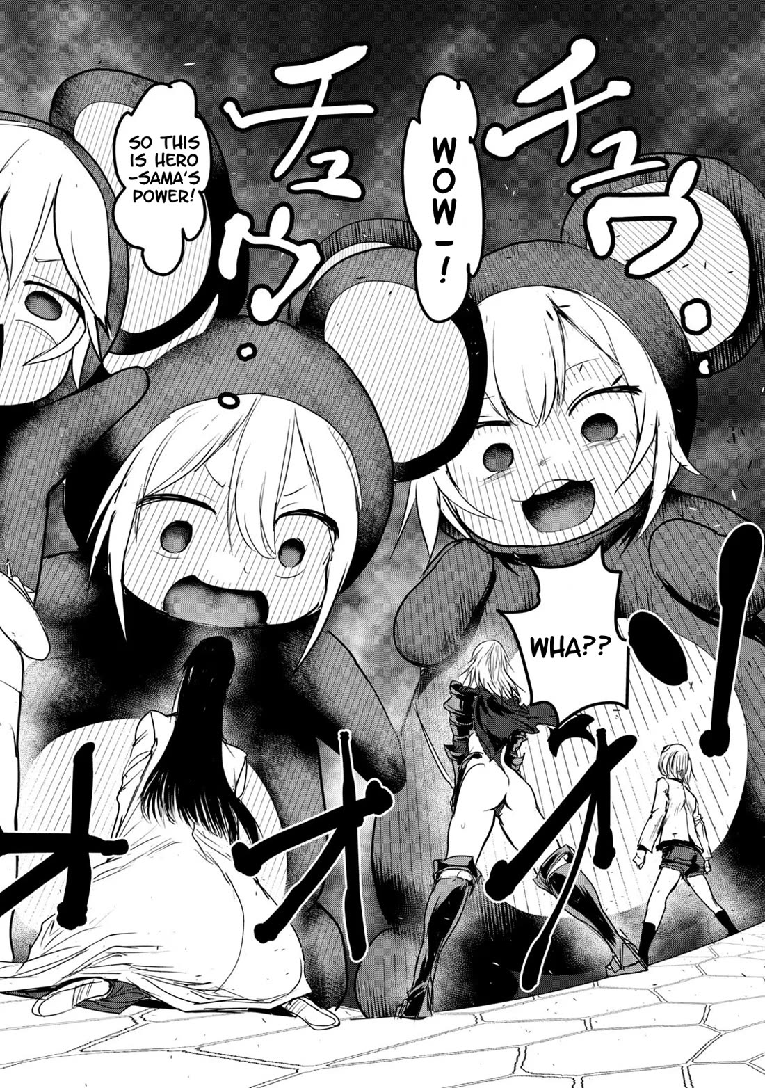 Unparallelled Groin ~The Hated Hero Is Loved By The Demons~ Chapter 22 - Page 16