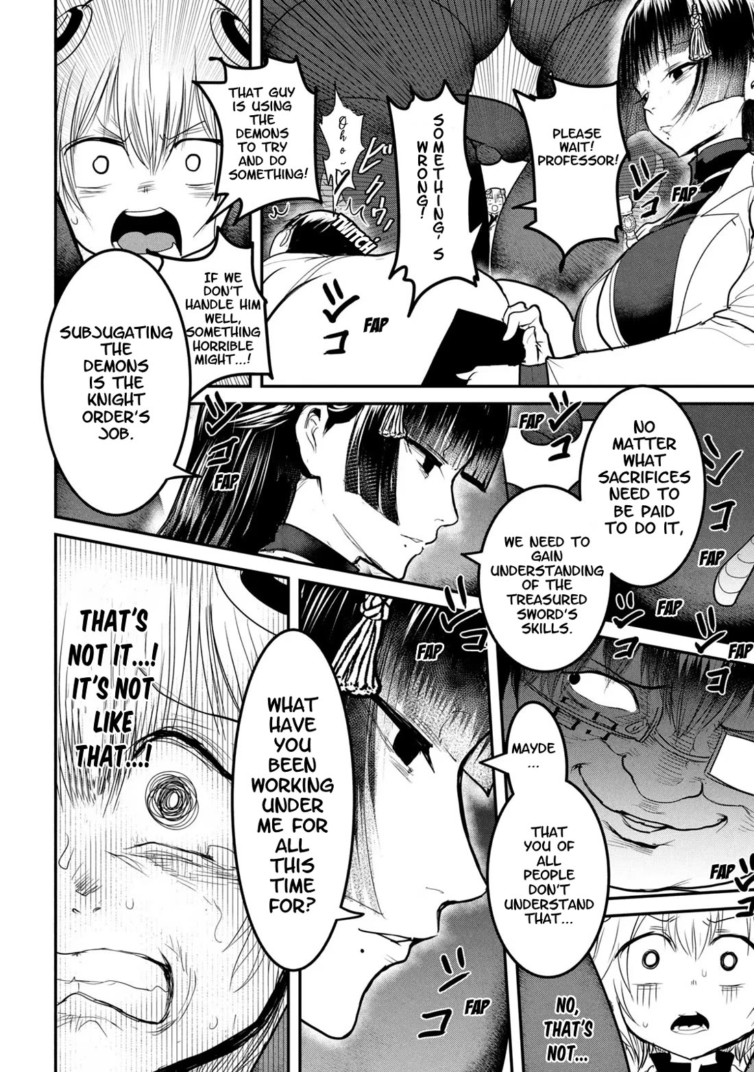 Unparallelled Groin ~The Hated Hero Is Loved By The Demons~ Chapter 22 - Page 20