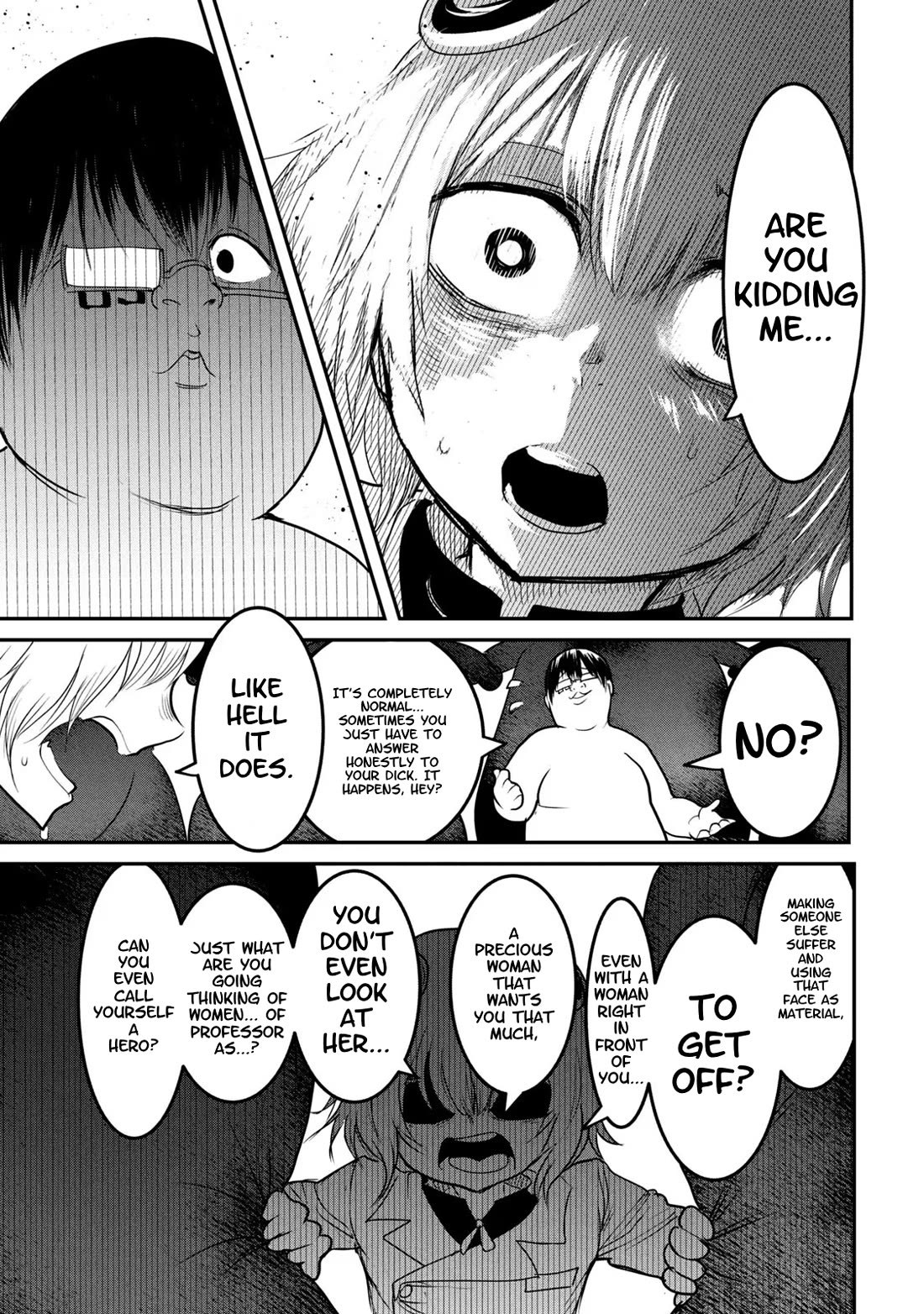 Unparallelled Groin ~The Hated Hero Is Loved By The Demons~ Chapter 22 - Page 30