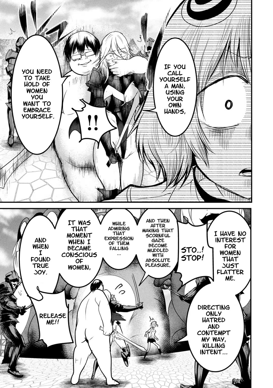 Unparallelled Groin ~The Hated Hero Is Loved By The Demons~ Chapter 22 - Page 32