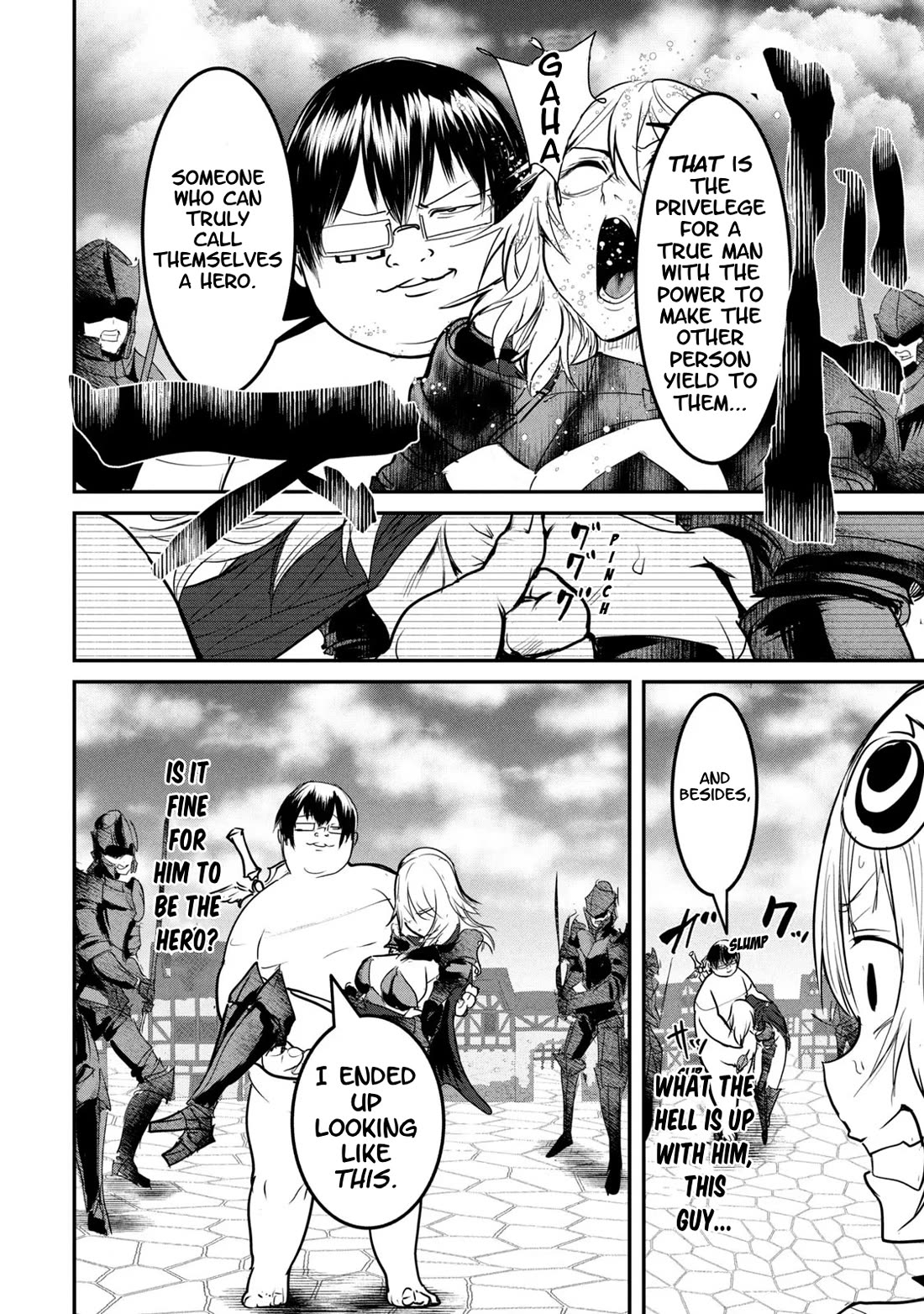 Unparallelled Groin ~The Hated Hero Is Loved By The Demons~ Chapter 22 - Page 33