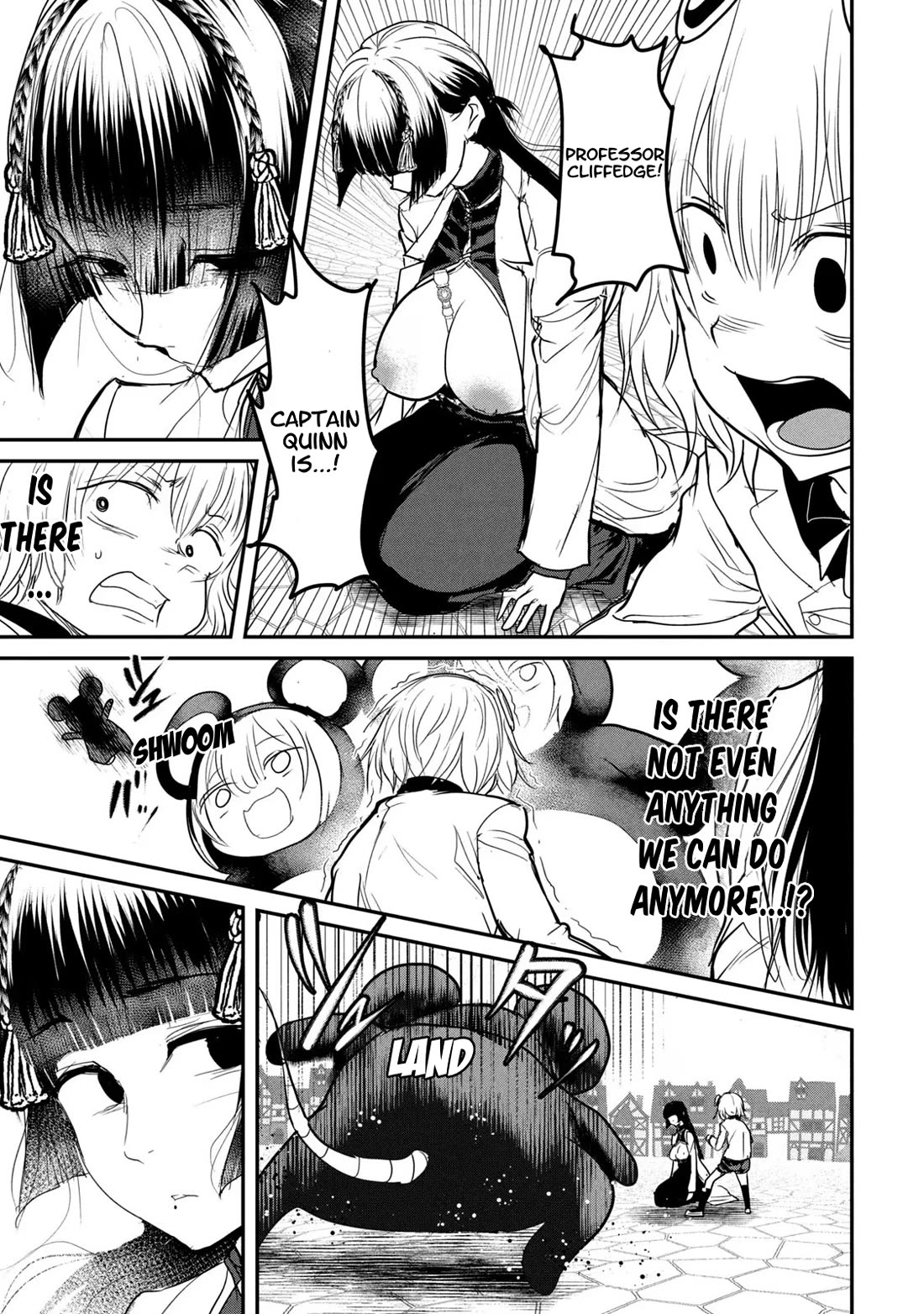 Unparallelled Groin ~The Hated Hero Is Loved By The Demons~ Chapter 22 - Page 36