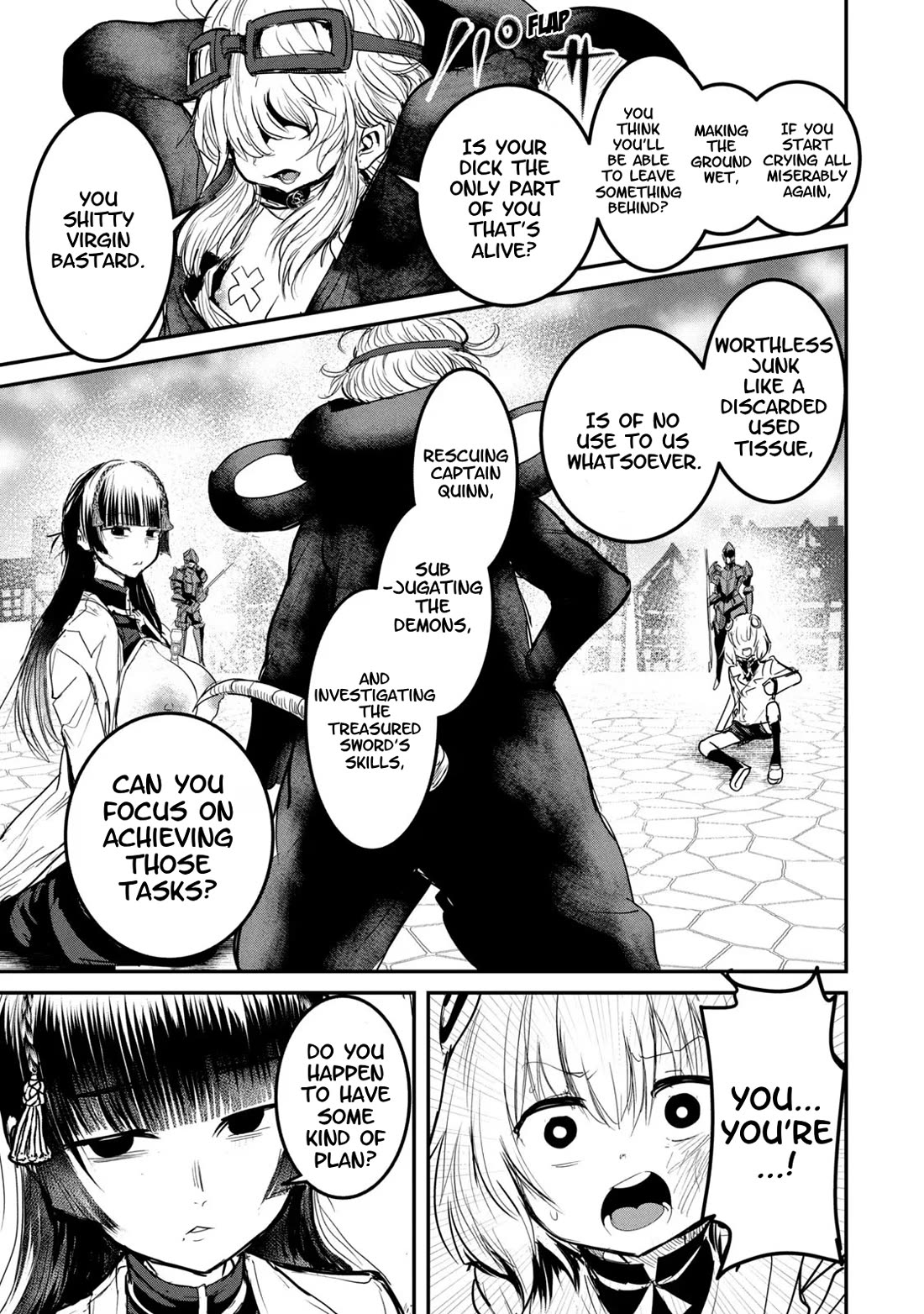 Unparallelled Groin ~The Hated Hero Is Loved By The Demons~ Chapter 22 - Page 38