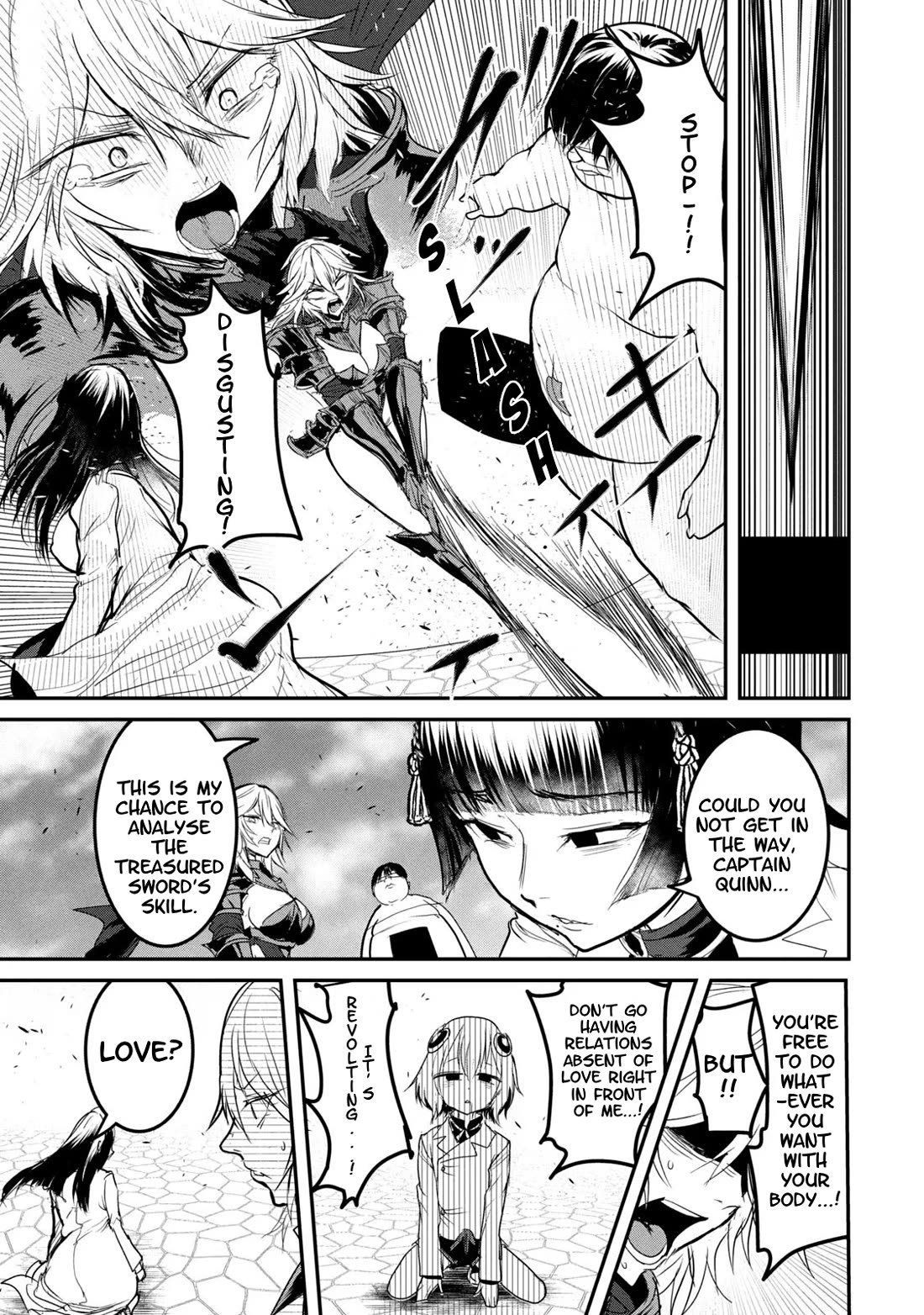 Unparallelled Groin ~The Hated Hero Is Loved By The Demons~ Chapter 22 - Page 9