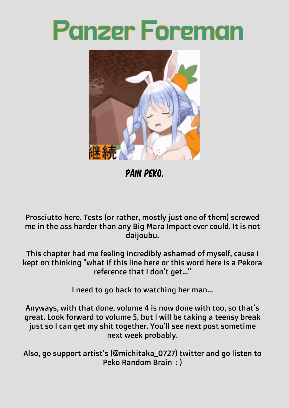 Unparallelled Groin ~The Hated Hero Is Loved By The Demons~ Chapter 23.5 - Page 18