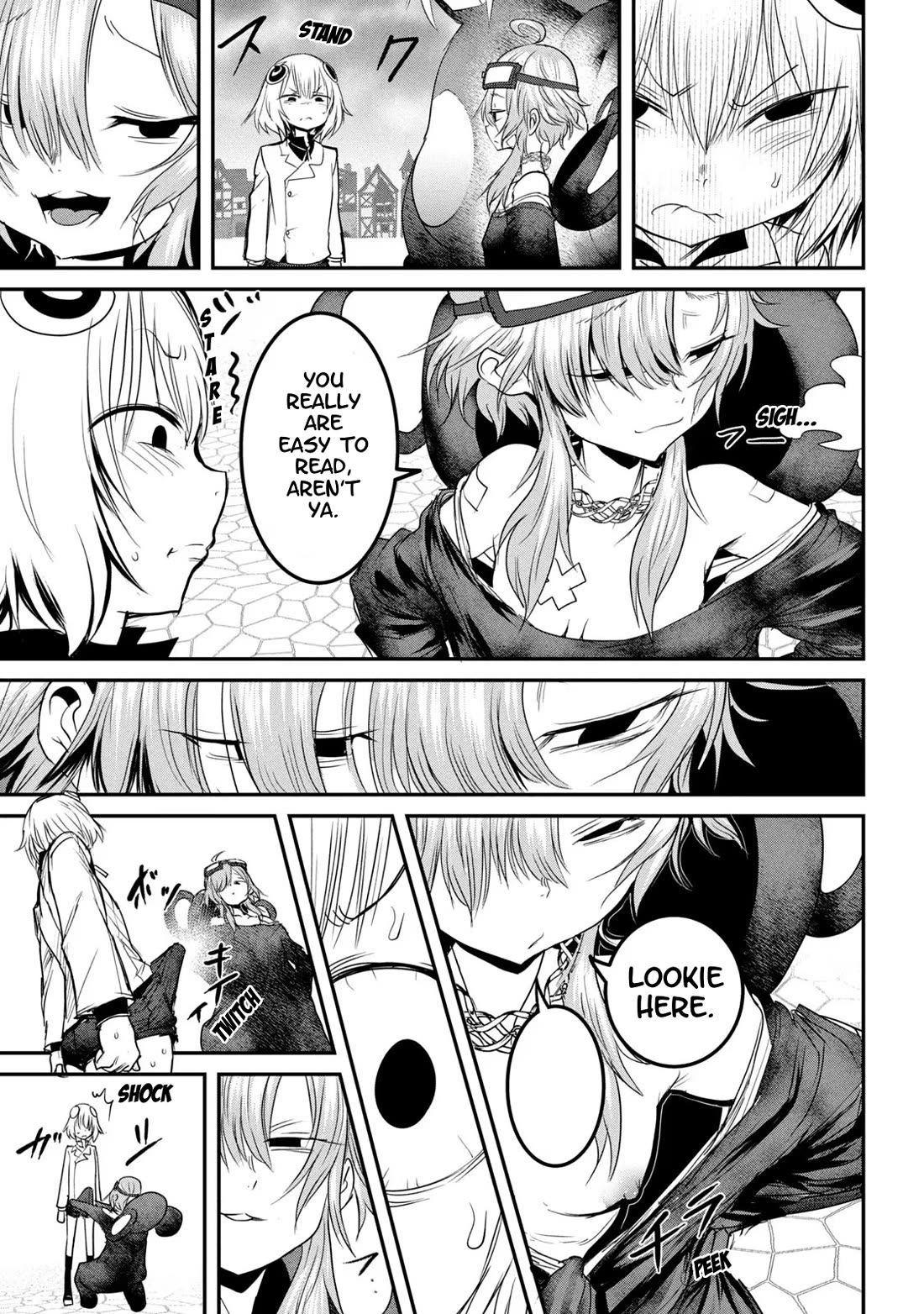 Unparallelled Groin ~The Hated Hero Is Loved By The Demons~ Chapter 23 - Page 11