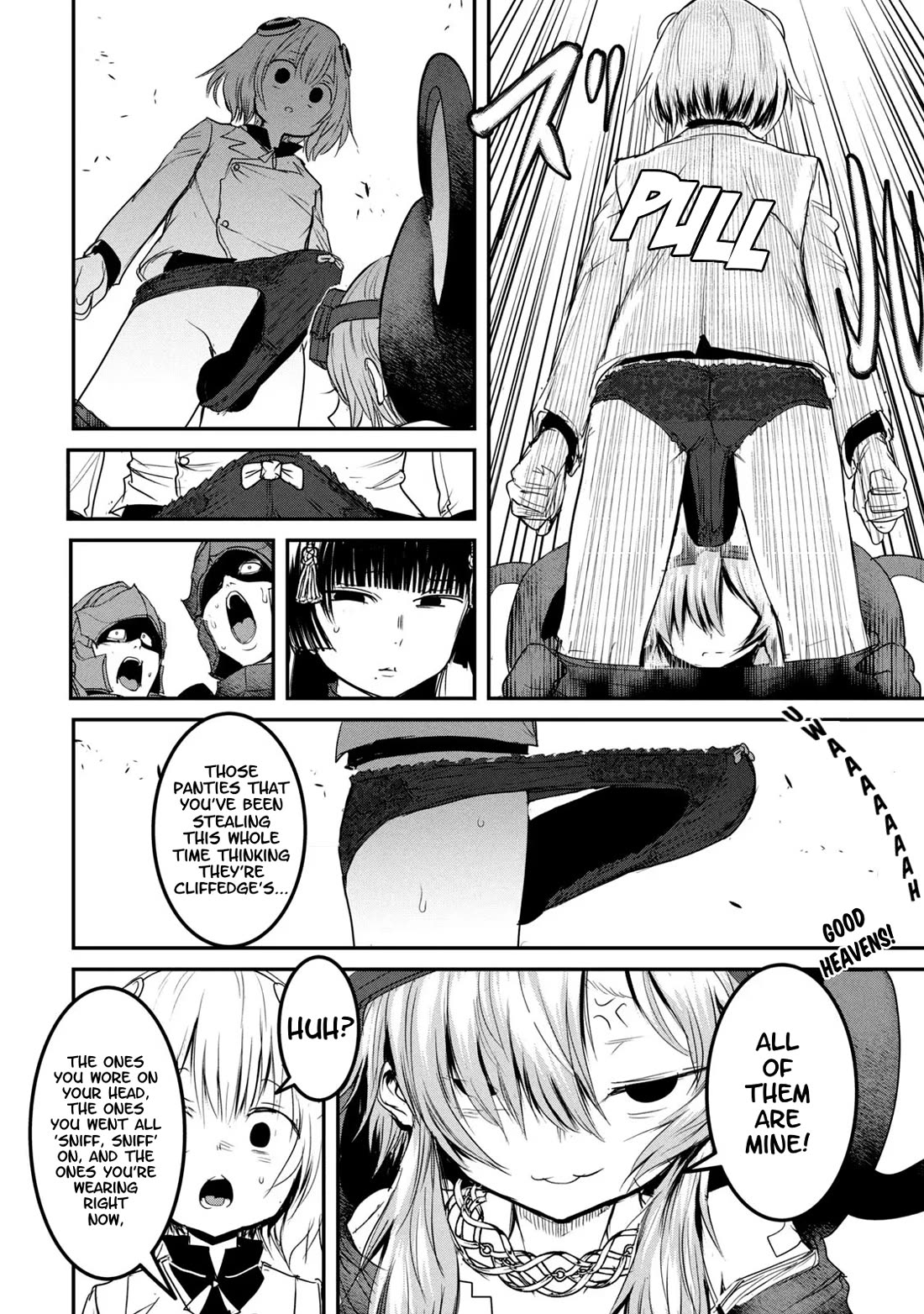 Unparallelled Groin ~The Hated Hero Is Loved By The Demons~ Chapter 23 - Page 12