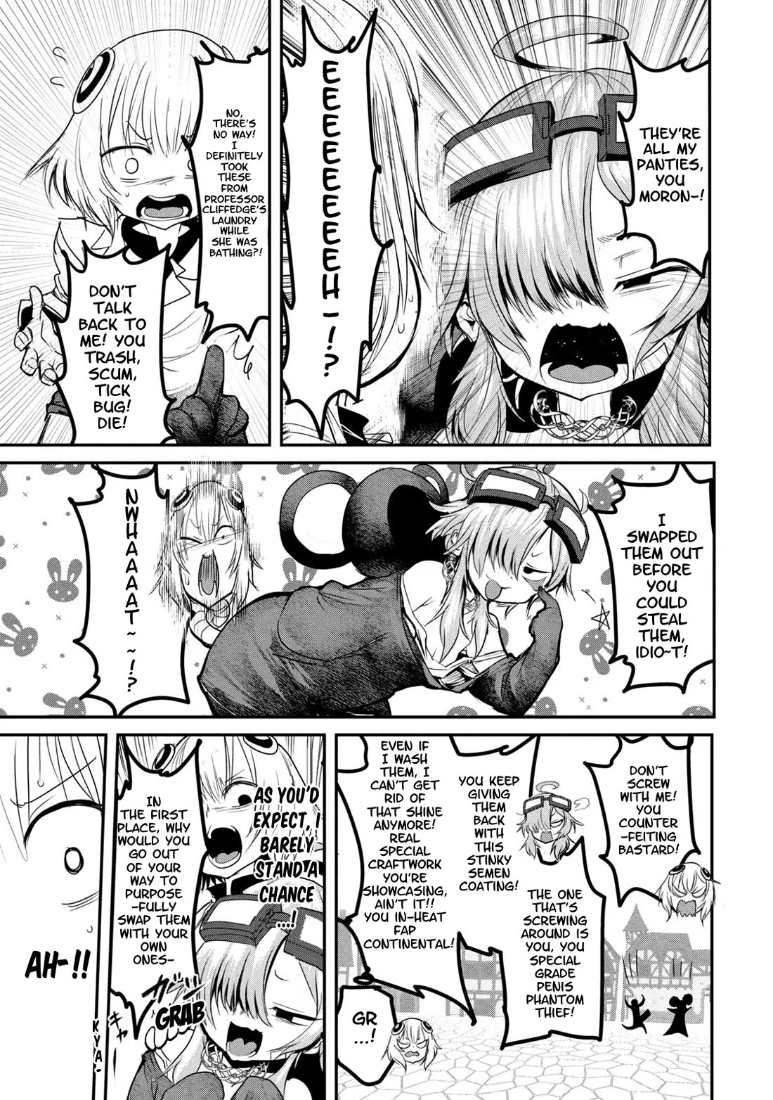 Unparallelled Groin ~The Hated Hero Is Loved By The Demons~ Chapter 23 - Page 13