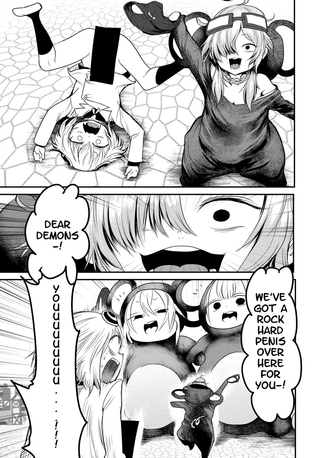 Unparallelled Groin ~The Hated Hero Is Loved By The Demons~ Chapter 23 - Page 15