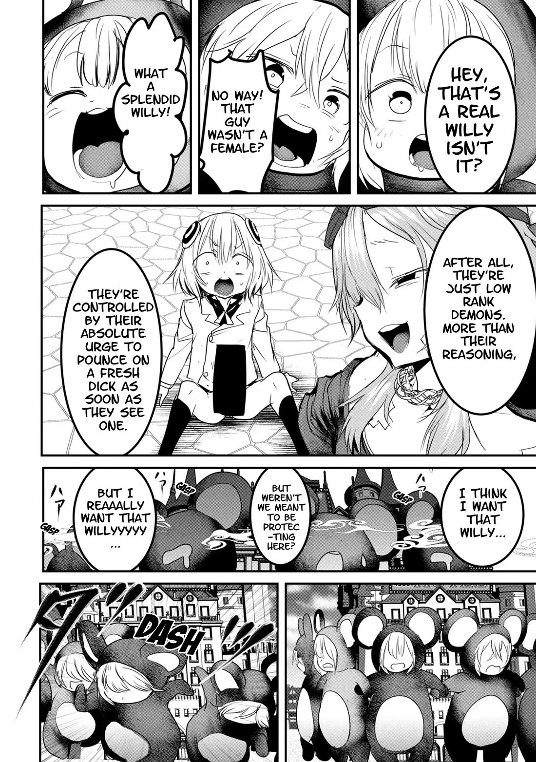 Unparallelled Groin ~The Hated Hero Is Loved By The Demons~ Chapter 23 - Page 16