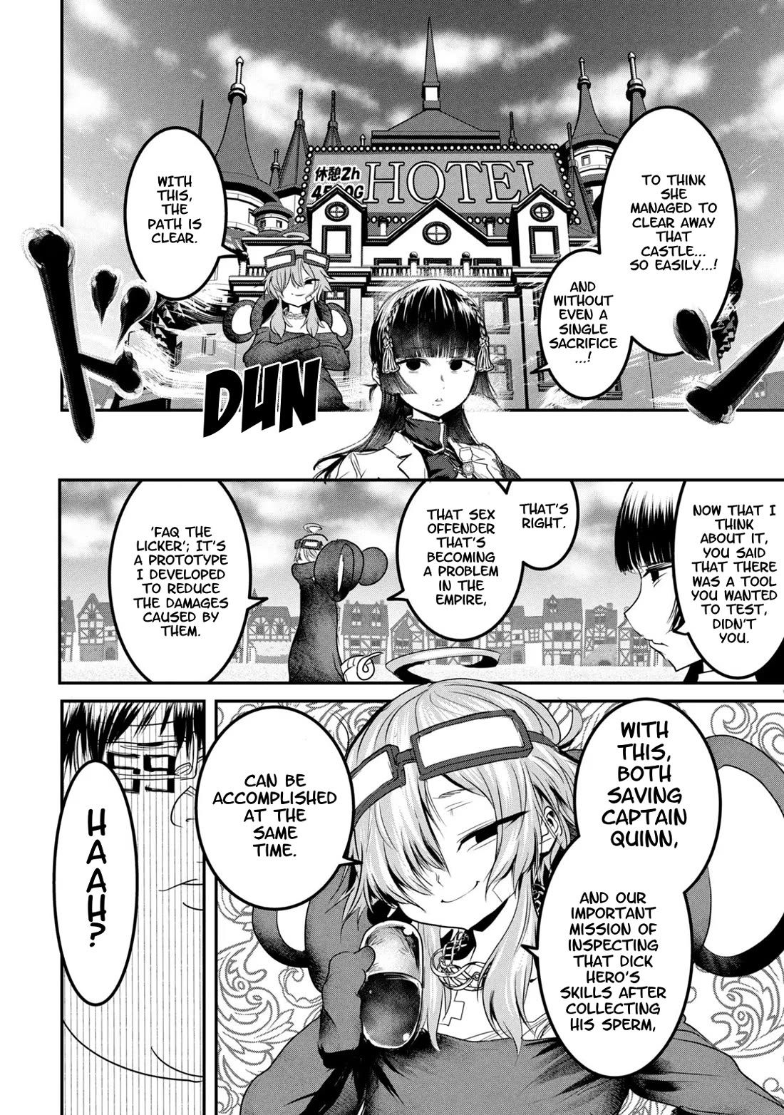 Unparallelled Groin ~The Hated Hero Is Loved By The Demons~ Chapter 23 - Page 18