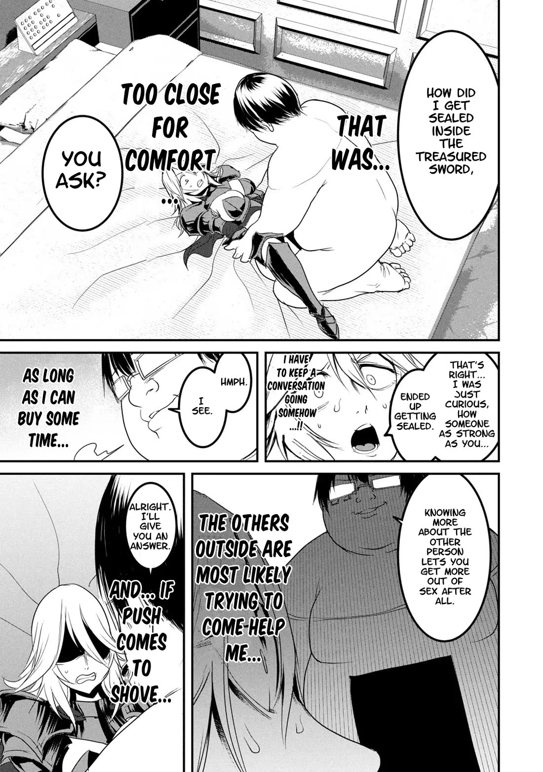 Unparallelled Groin ~The Hated Hero Is Loved By The Demons~ Chapter 23 - Page 19