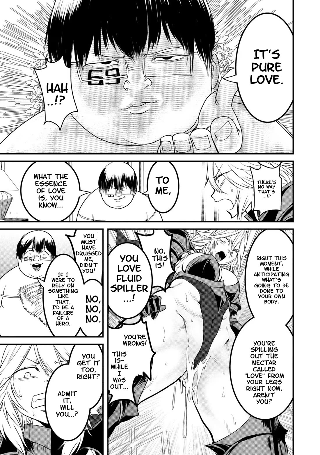 Unparallelled Groin ~The Hated Hero Is Loved By The Demons~ Chapter 23 - Page 3