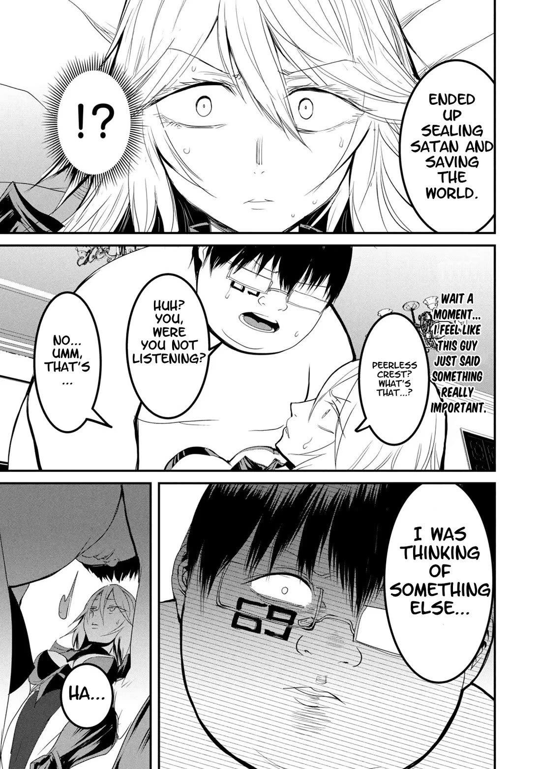 Unparallelled Groin ~The Hated Hero Is Loved By The Demons~ Chapter 23 - Page 21