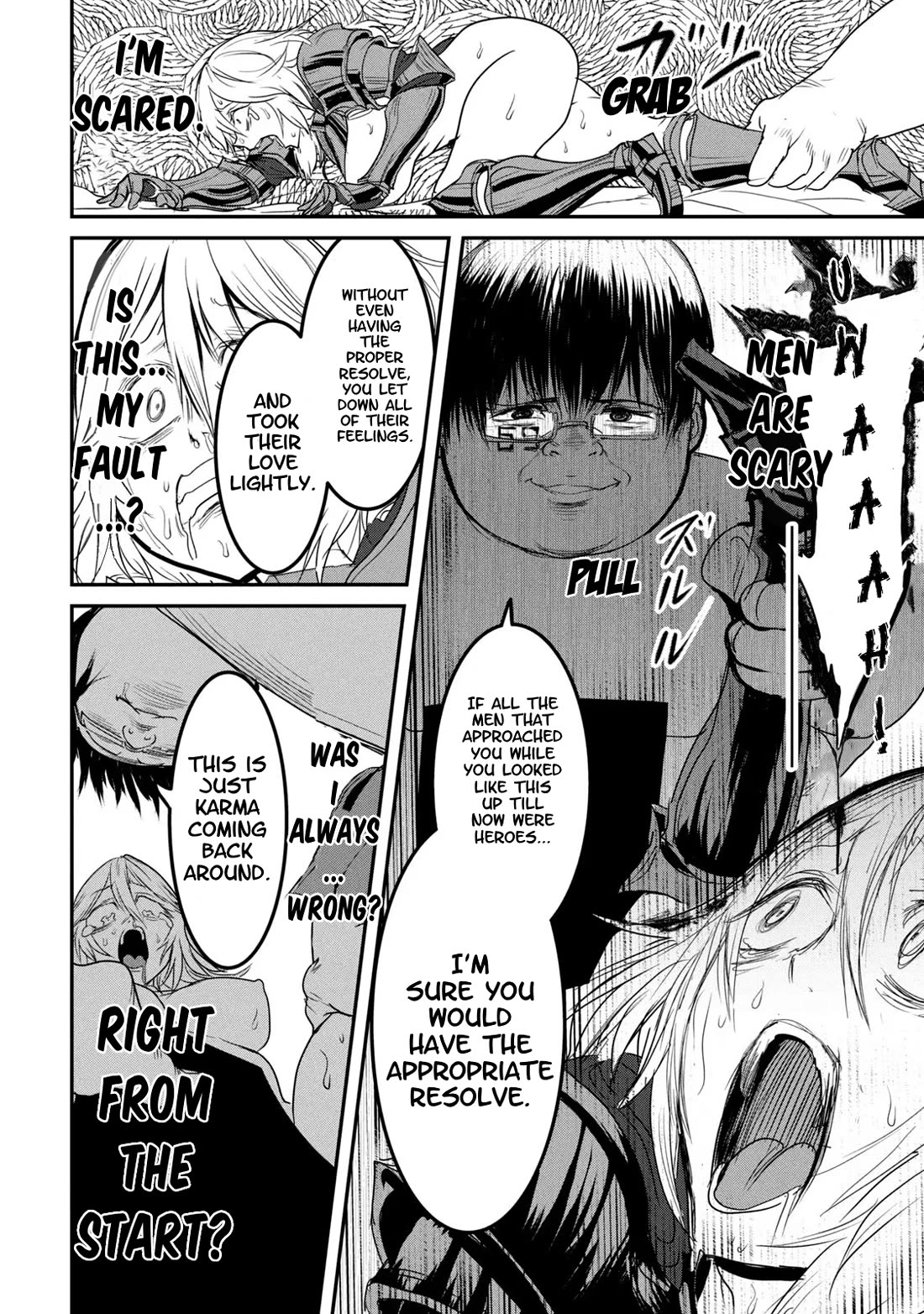 Unparallelled Groin ~The Hated Hero Is Loved By The Demons~ Chapter 23 - Page 26