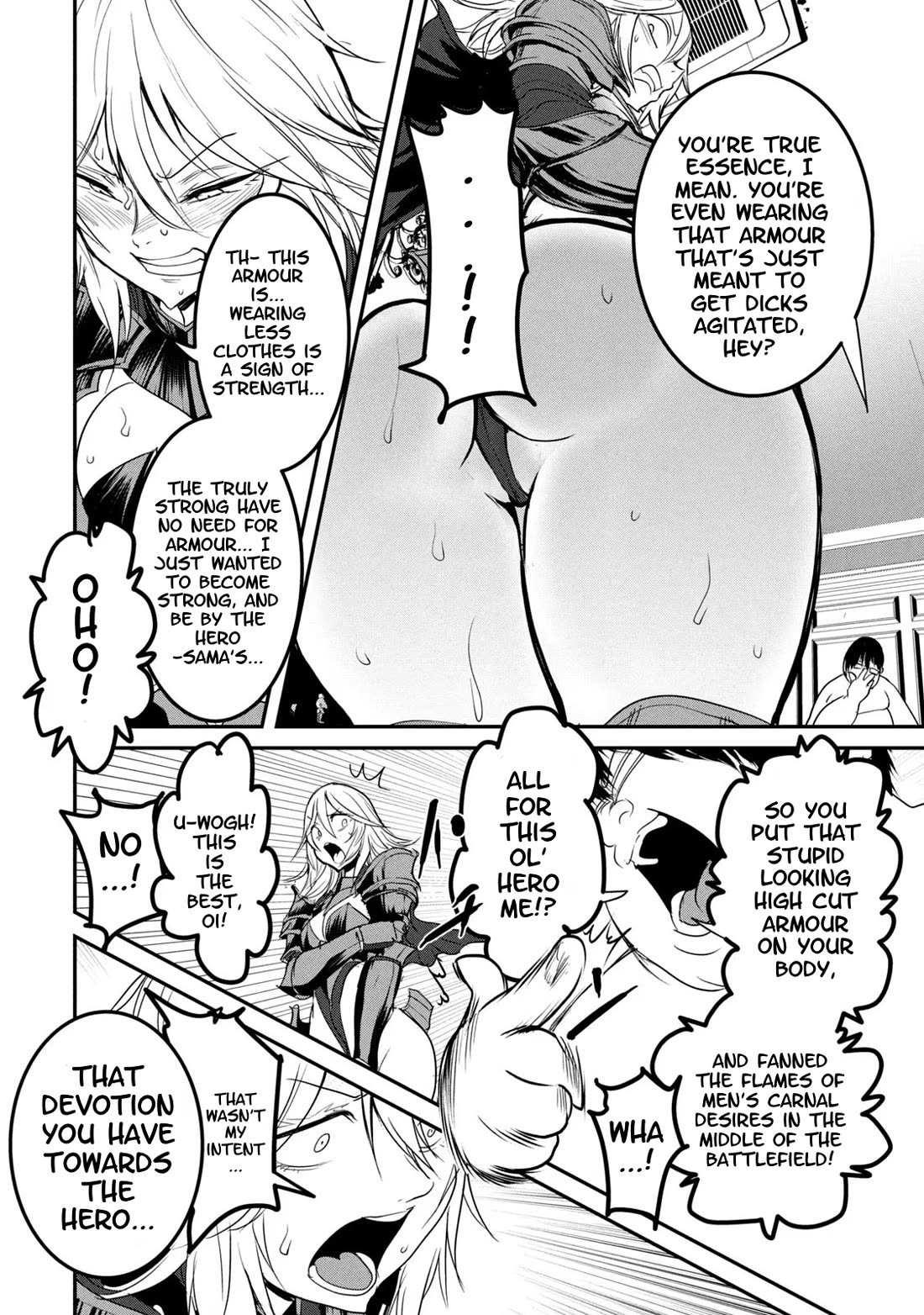 Unparallelled Groin ~The Hated Hero Is Loved By The Demons~ Chapter 23 - Page 4