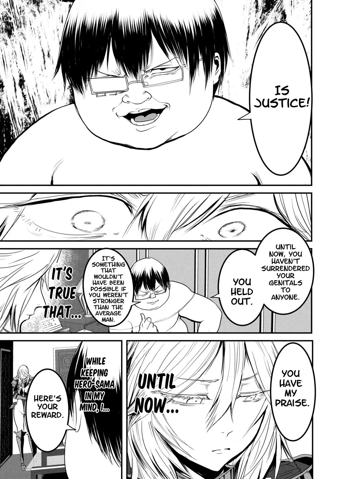 Unparallelled Groin ~The Hated Hero Is Loved By The Demons~ Chapter 23 - Page 5