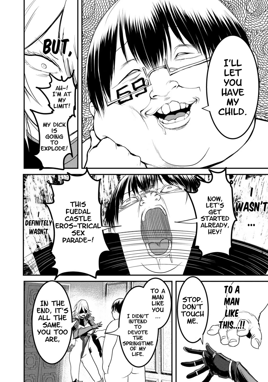 Unparallelled Groin ~The Hated Hero Is Loved By The Demons~ Chapter 23 - Page 6