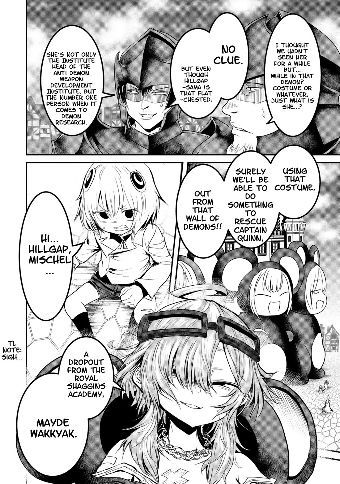 Unparallelled Groin ~The Hated Hero Is Loved By The Demons~ Chapter 23 - Page 8