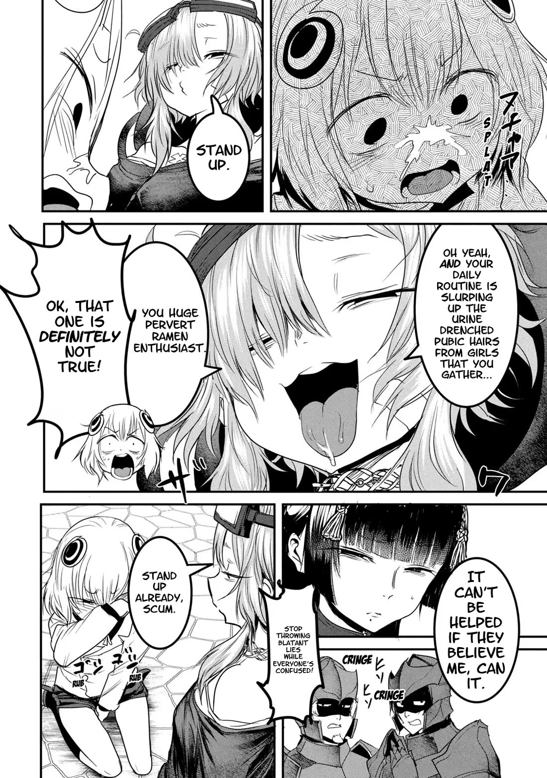 Unparallelled Groin ~The Hated Hero Is Loved By The Demons~ Chapter 23 - Page 10