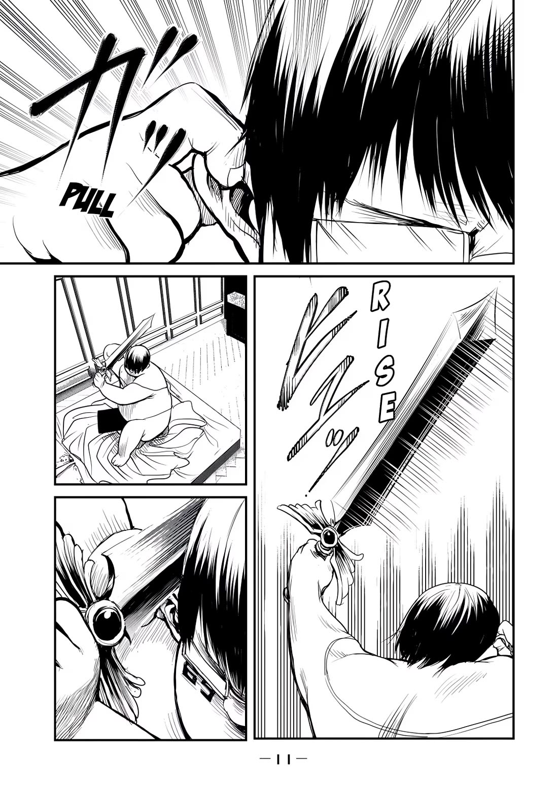 Unparallelled Groin ~The Hated Hero Is Loved By The Demons~ Chapter 24 - Page 12