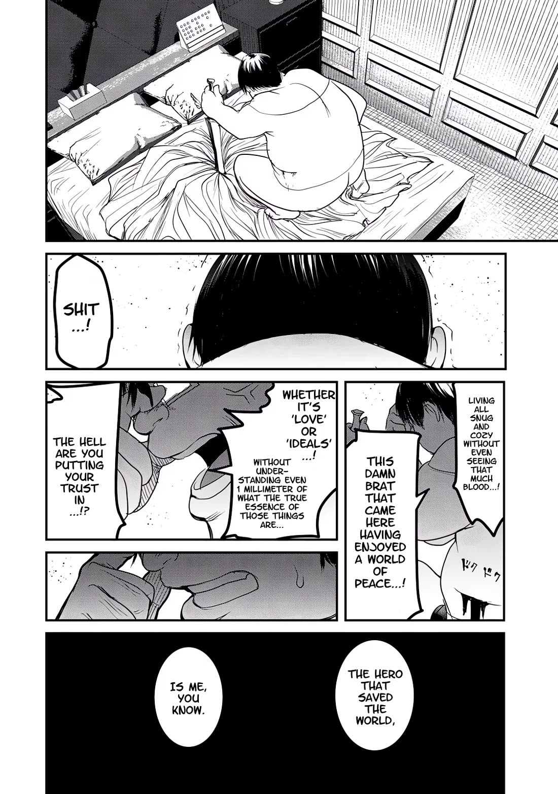 Unparallelled Groin ~The Hated Hero Is Loved By The Demons~ Chapter 24 - Page 13