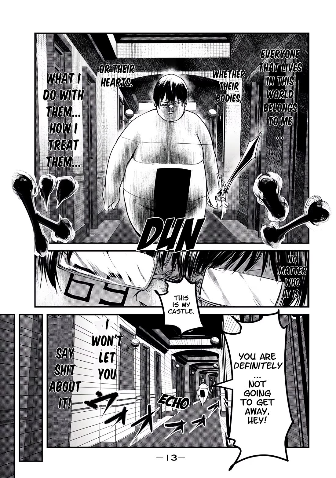 Unparallelled Groin ~The Hated Hero Is Loved By The Demons~ Chapter 24 - Page 14