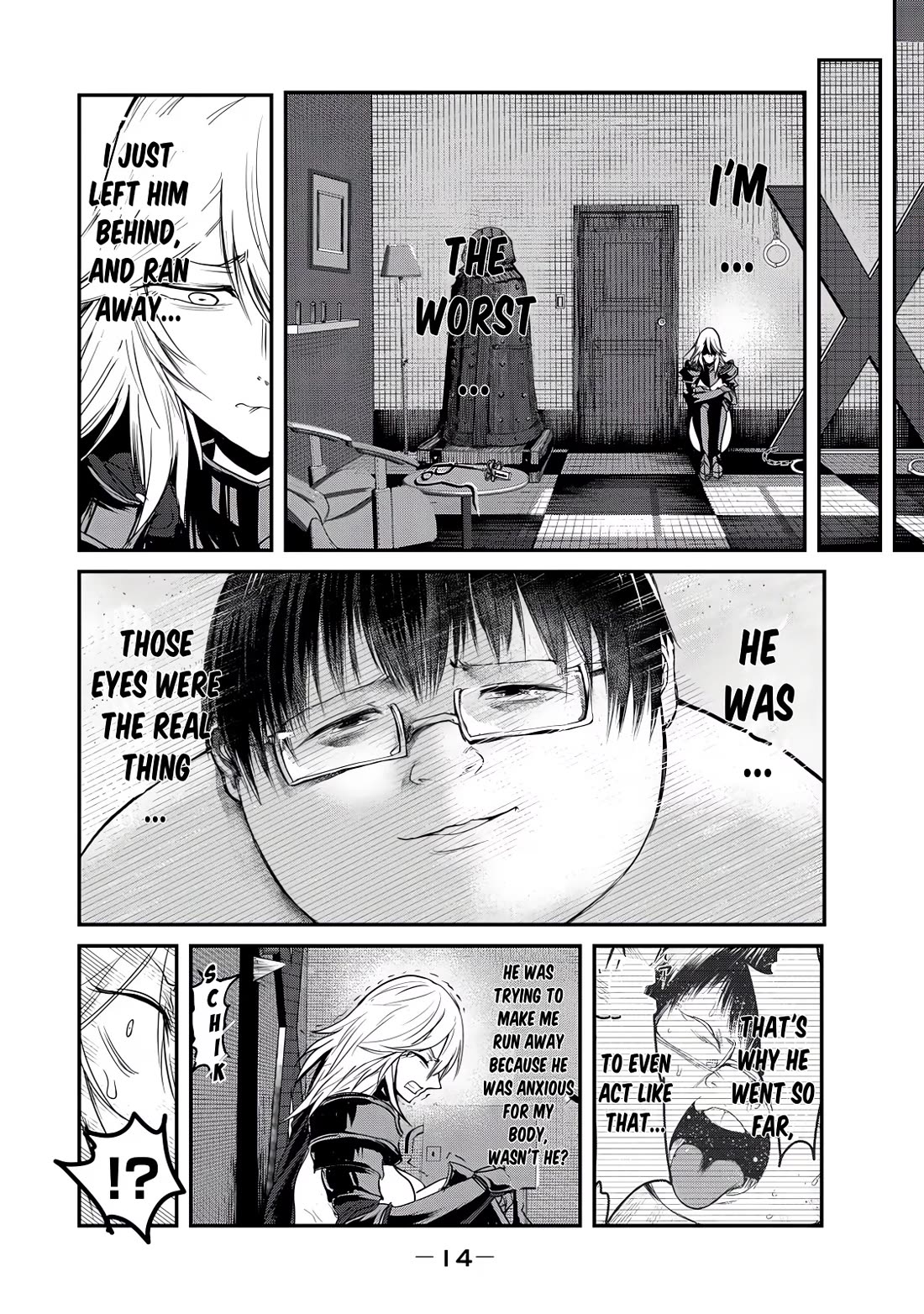 Unparallelled Groin ~The Hated Hero Is Loved By The Demons~ Chapter 24 - Page 15