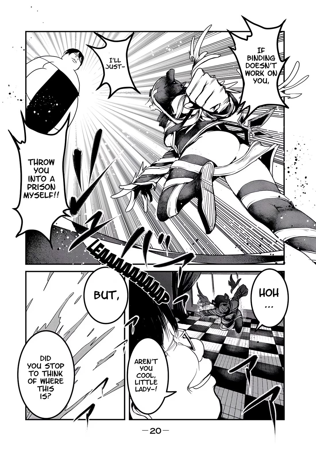 Unparallelled Groin ~The Hated Hero Is Loved By The Demons~ Chapter 24 - Page 21