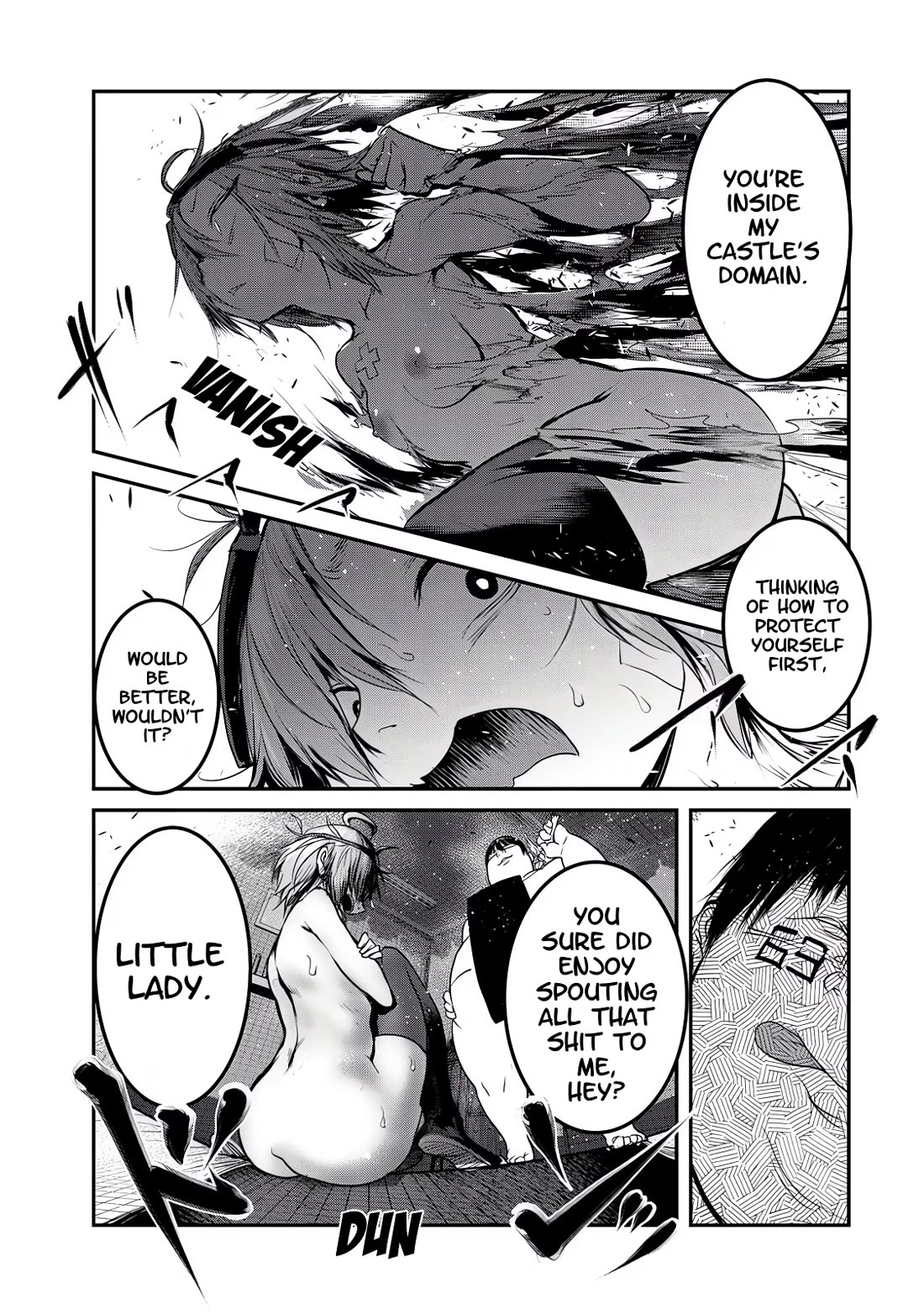 Unparallelled Groin ~The Hated Hero Is Loved By The Demons~ Chapter 24 - Page 22