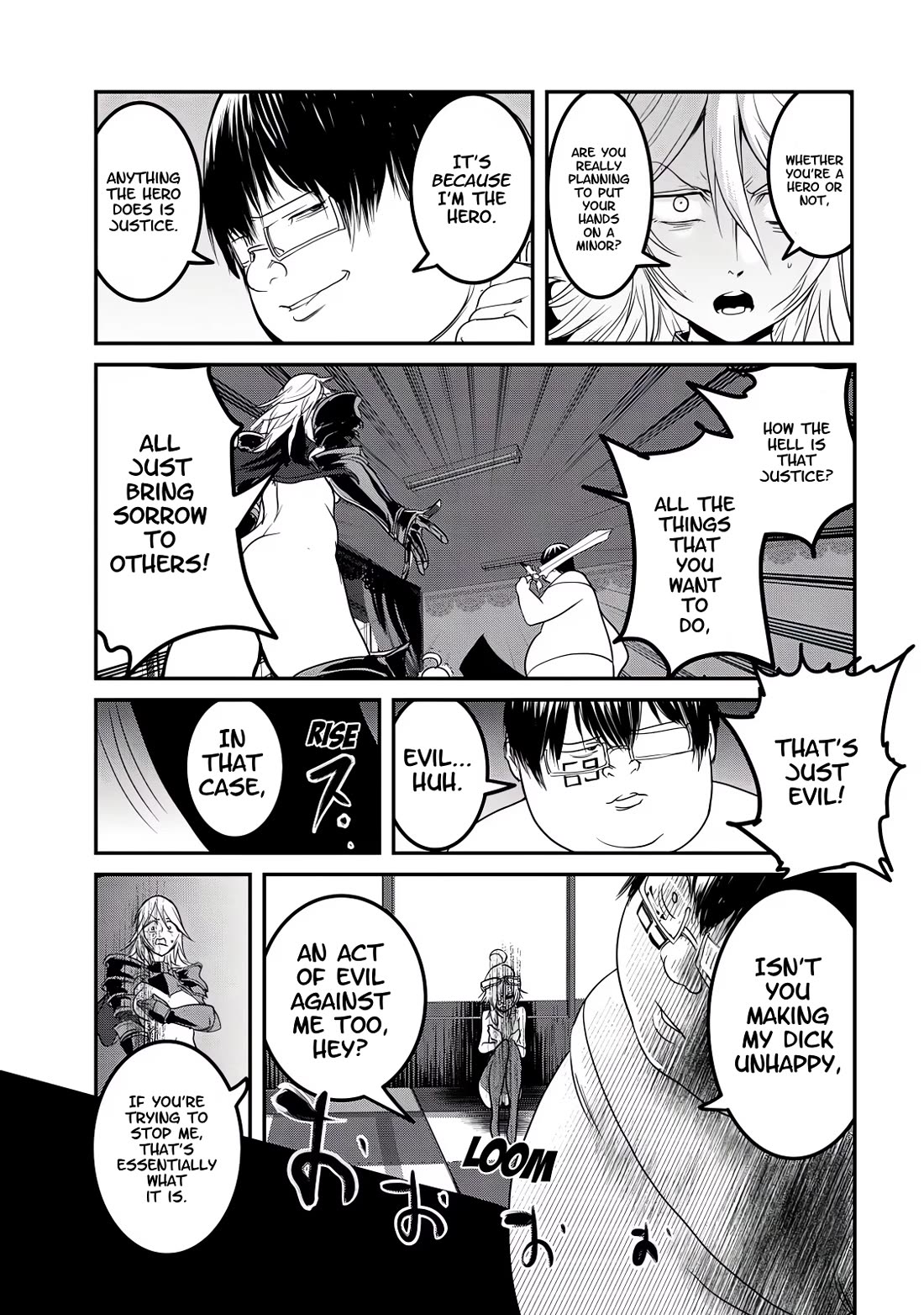 Unparallelled Groin ~The Hated Hero Is Loved By The Demons~ Chapter 24 - Page 24