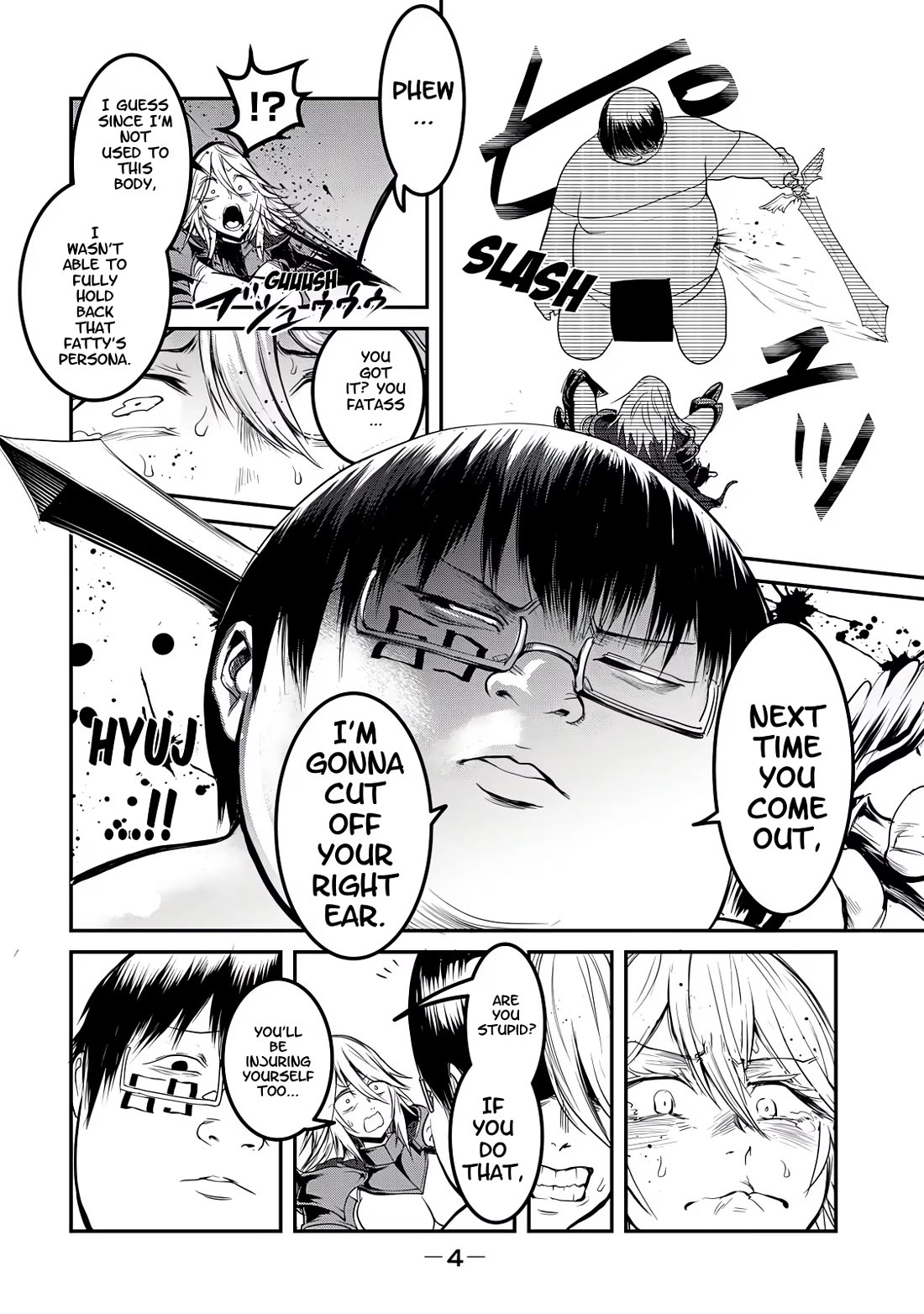 Unparallelled Groin ~The Hated Hero Is Loved By The Demons~ Chapter 24 - Page 5