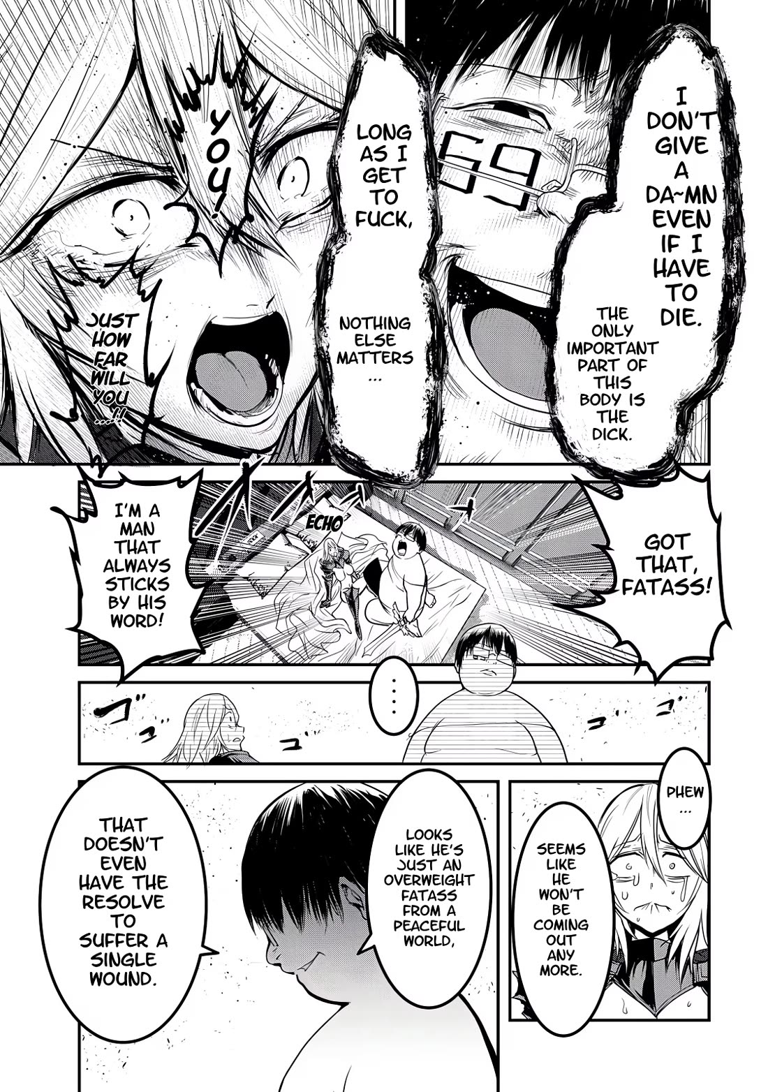 Unparallelled Groin ~The Hated Hero Is Loved By The Demons~ Chapter 24 - Page 6