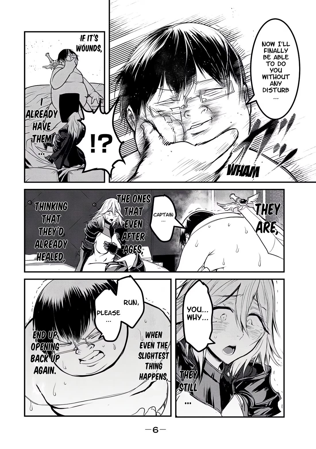 Unparallelled Groin ~The Hated Hero Is Loved By The Demons~ Chapter 24 - Page 7