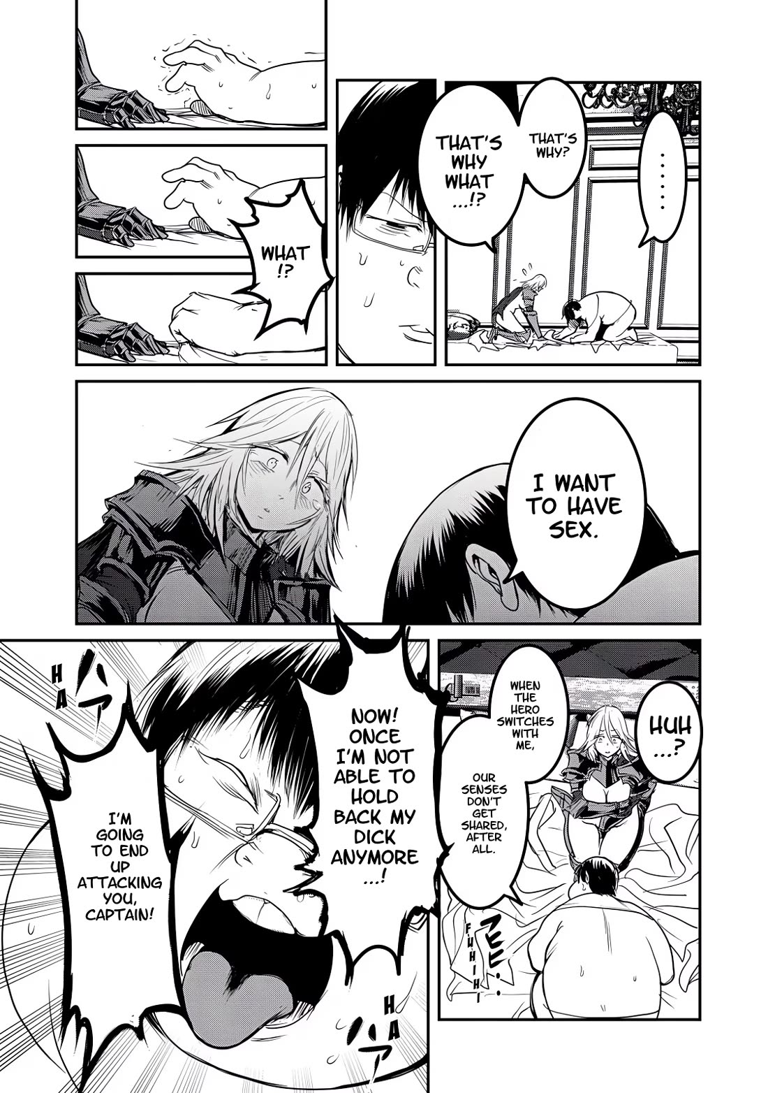 Unparallelled Groin ~The Hated Hero Is Loved By The Demons~ Chapter 24 - Page 10