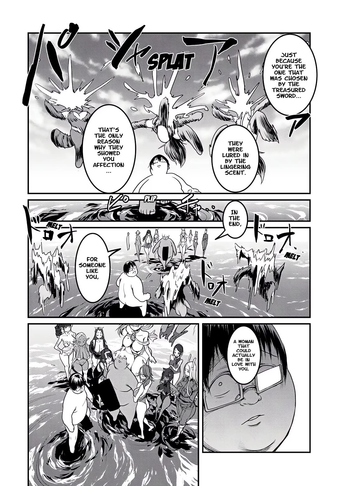 Unparallelled Groin ~The Hated Hero Is Loved By The Demons~ Chapter 25 - Page 11