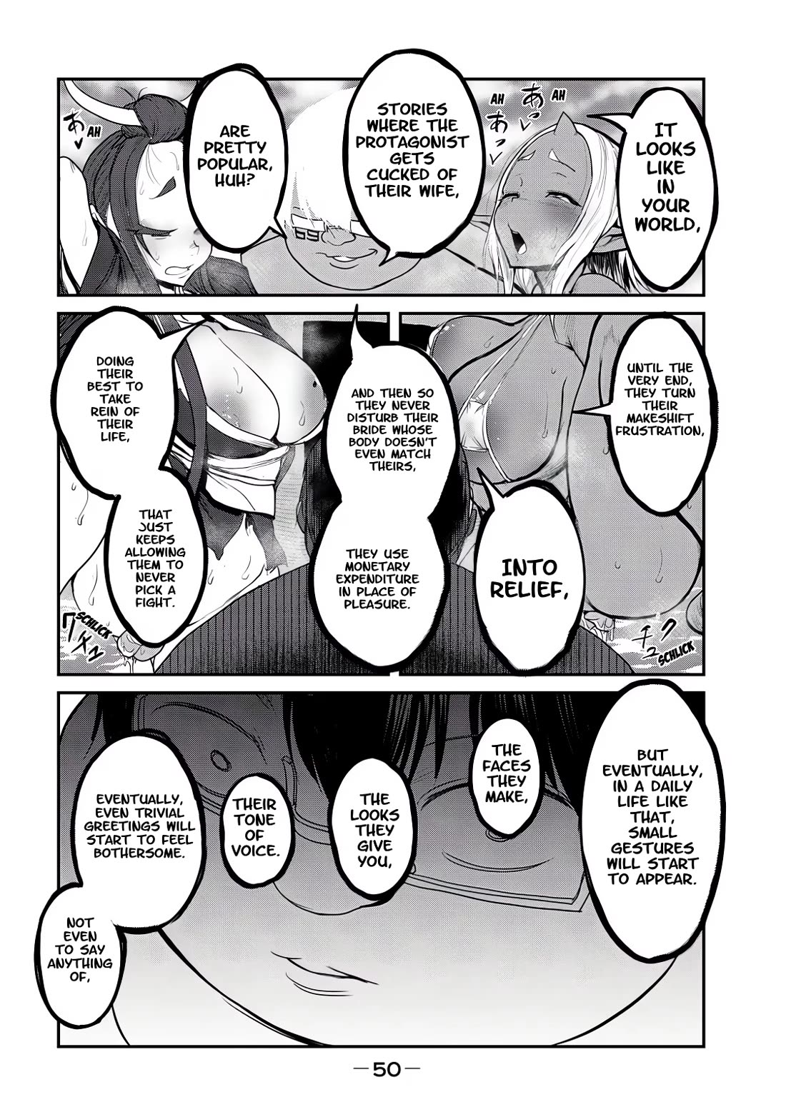 Unparallelled Groin ~The Hated Hero Is Loved By The Demons~ Chapter 25 - Page 17