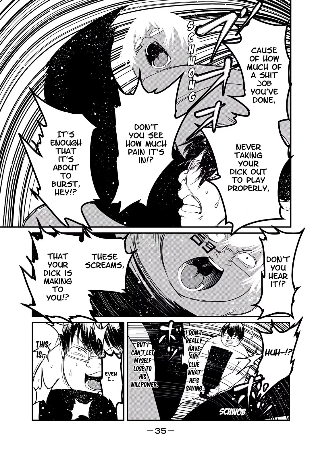 Unparallelled Groin ~The Hated Hero Is Loved By The Demons~ Chapter 25 - Page 3