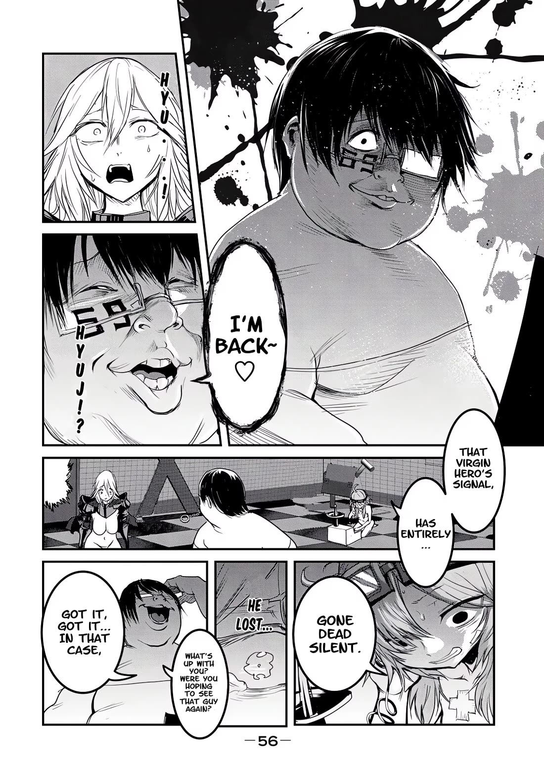 Unparallelled Groin ~The Hated Hero Is Loved By The Demons~ Chapter 25 - Page 22