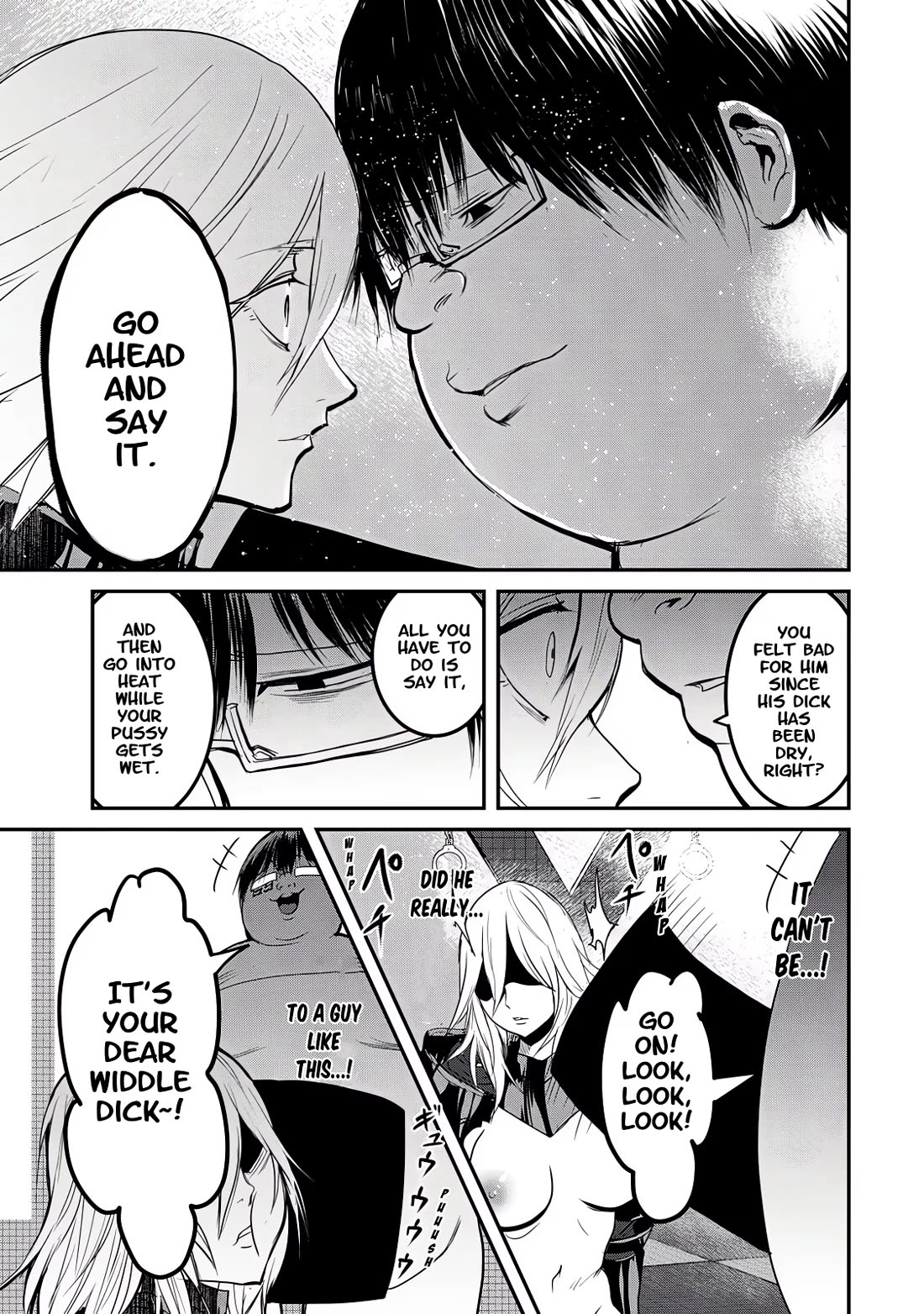 Unparallelled Groin ~The Hated Hero Is Loved By The Demons~ Chapter 25 - Page 23