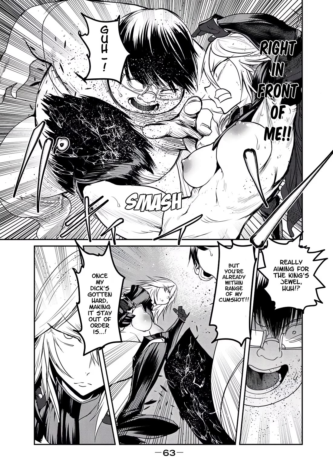 Unparallelled Groin ~The Hated Hero Is Loved By The Demons~ Chapter 25 - Page 29