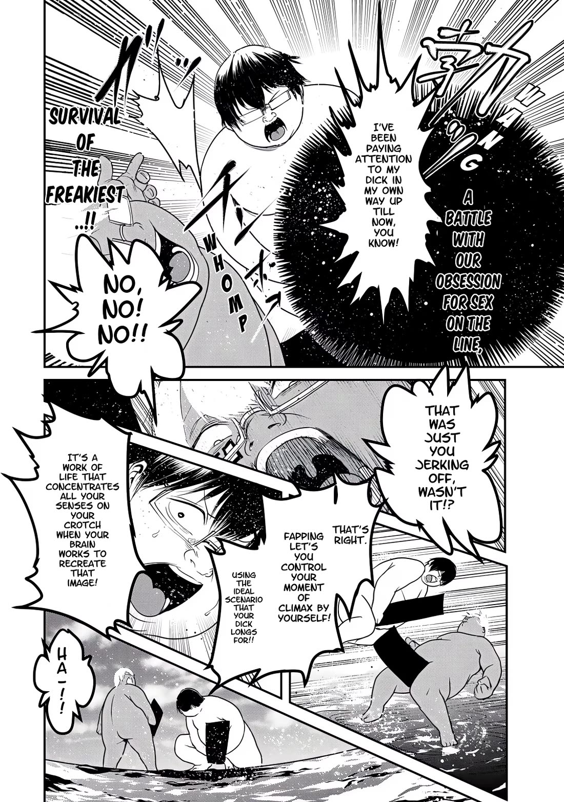 Unparallelled Groin ~The Hated Hero Is Loved By The Demons~ Chapter 25 - Page 4