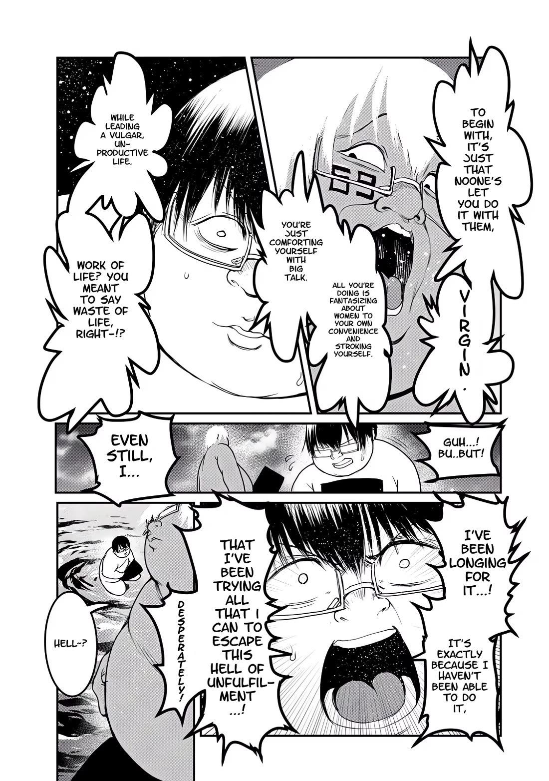 Unparallelled Groin ~The Hated Hero Is Loved By The Demons~ Chapter 25 - Page 5