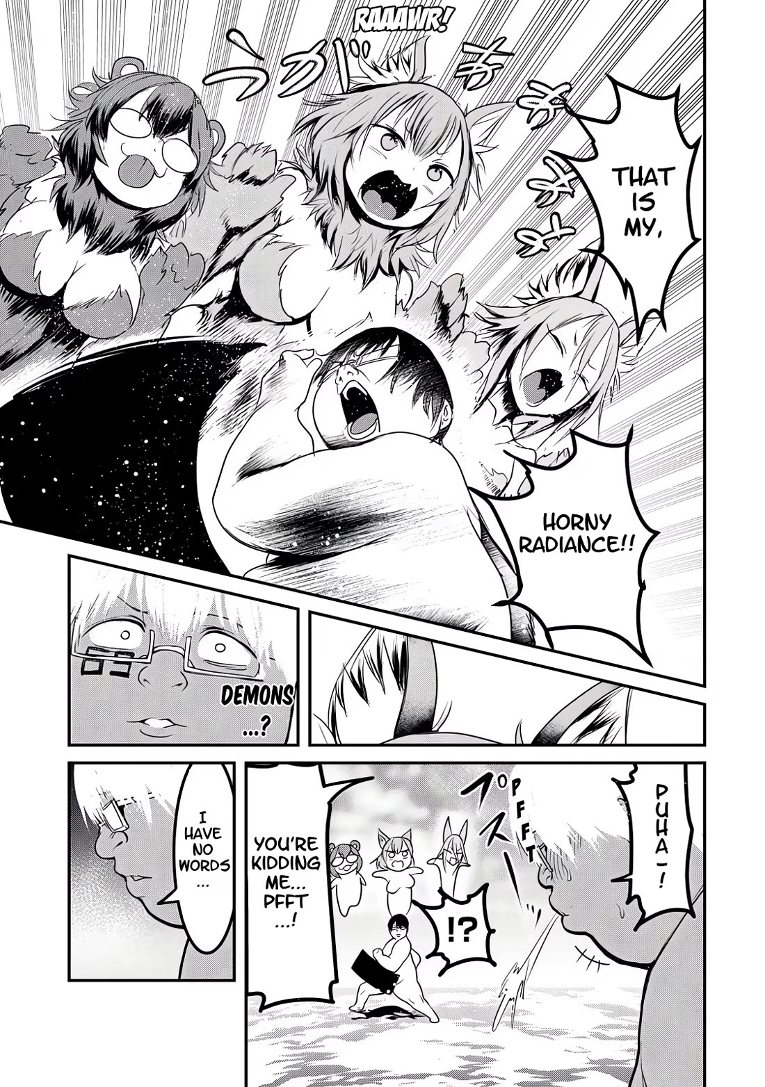 Unparallelled Groin ~The Hated Hero Is Loved By The Demons~ Chapter 25 - Page 9
