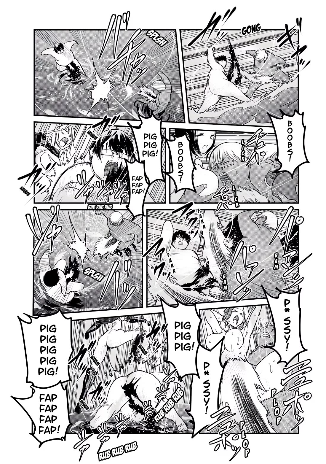 Unparallelled Groin ~The Hated Hero Is Loved By The Demons~ Chapter 26 - Page 14