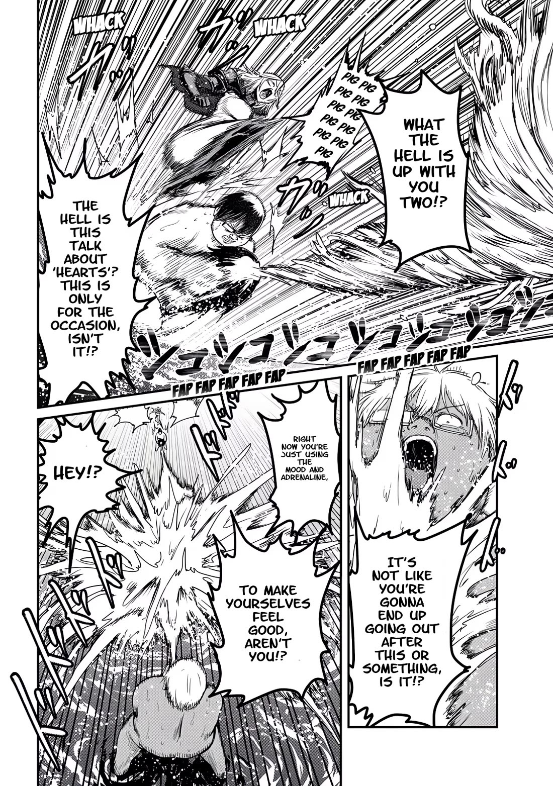Unparallelled Groin ~The Hated Hero Is Loved By The Demons~ Chapter 26 - Page 35