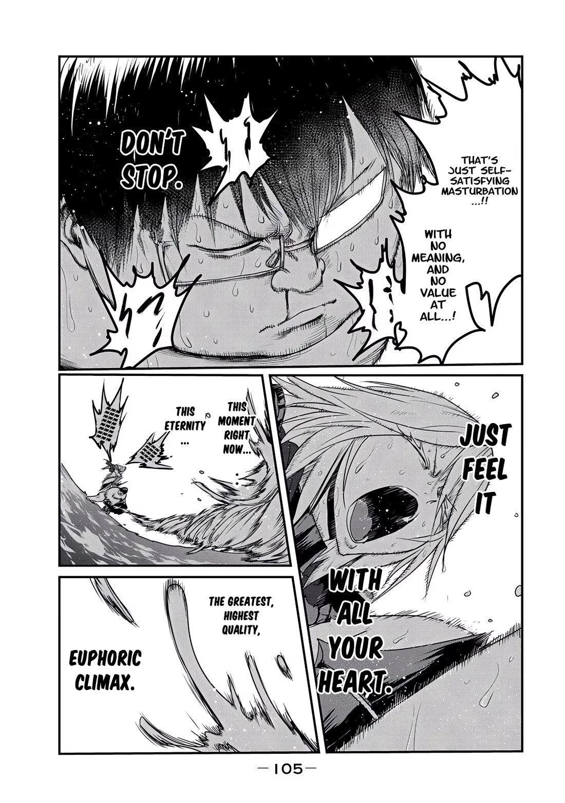 Unparallelled Groin ~The Hated Hero Is Loved By The Demons~ Chapter 26 - Page 36