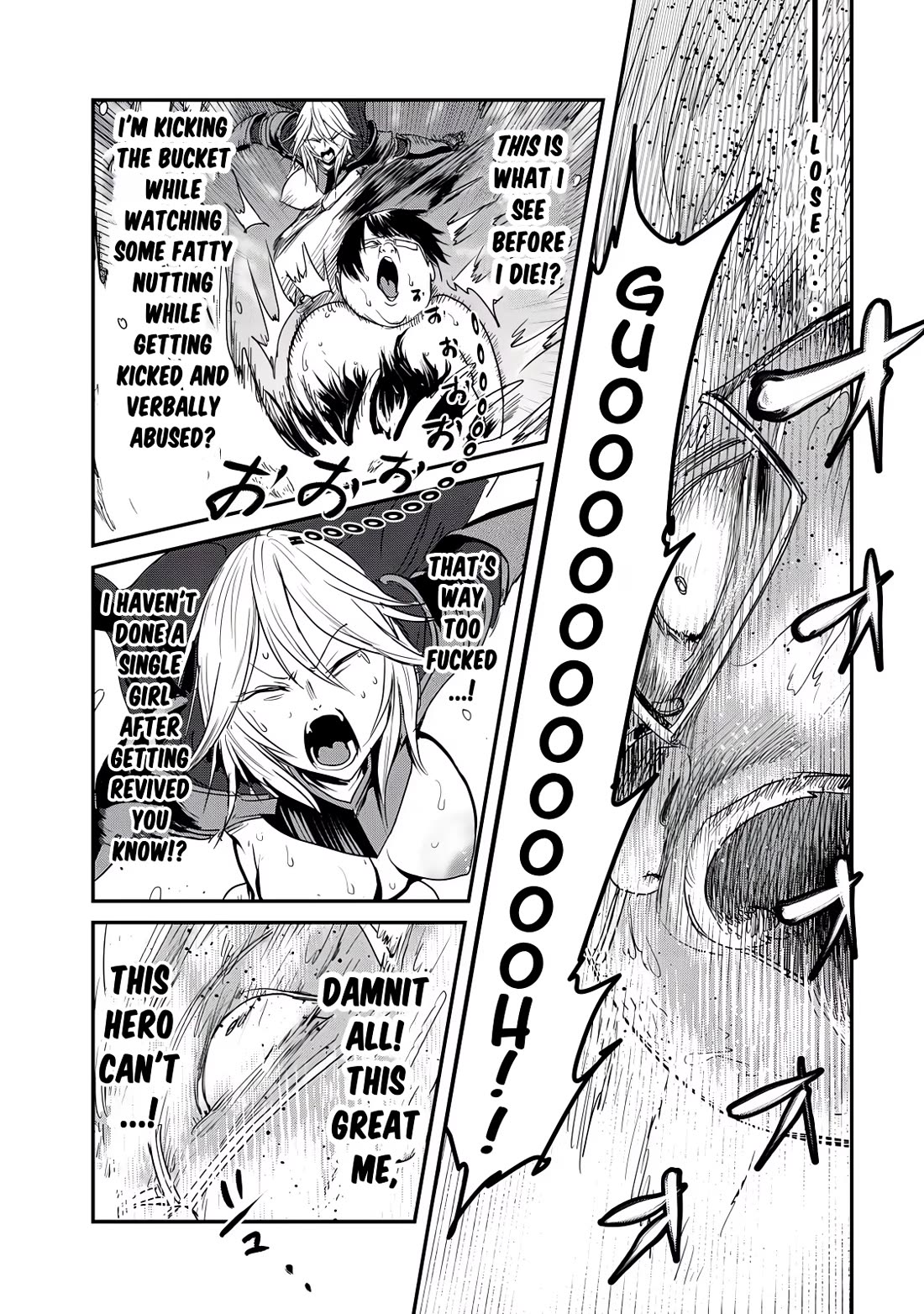 Unparallelled Groin ~The Hated Hero Is Loved By The Demons~ Chapter 26 - Page 41