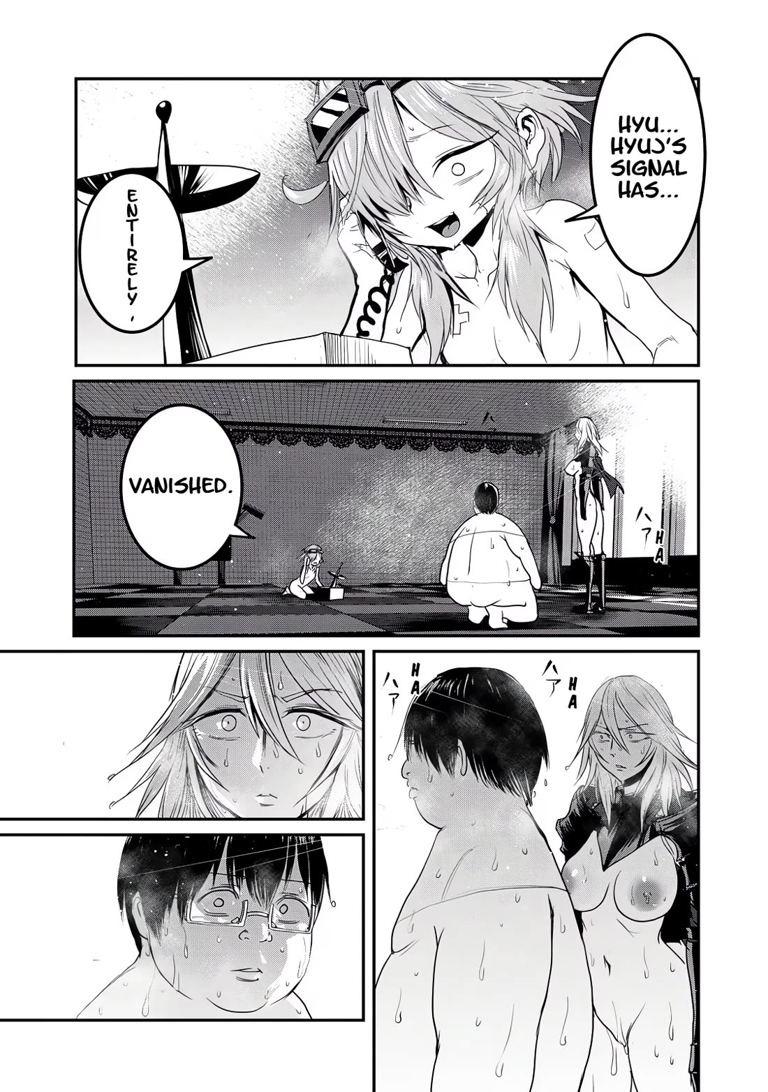 Unparallelled Groin ~The Hated Hero Is Loved By The Demons~ Chapter 26 - Page 43