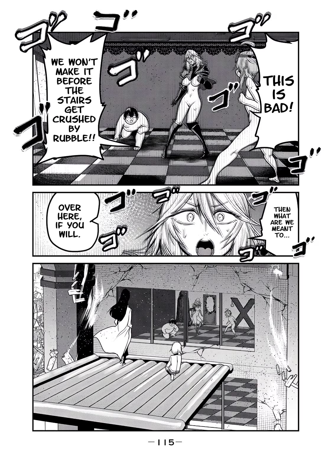 Unparallelled Groin ~The Hated Hero Is Loved By The Demons~ Chapter 26 - Page 46